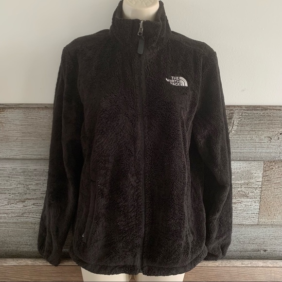 The North Face Jackets & Blazers - The North Face women’s small black fleece full zip jacket